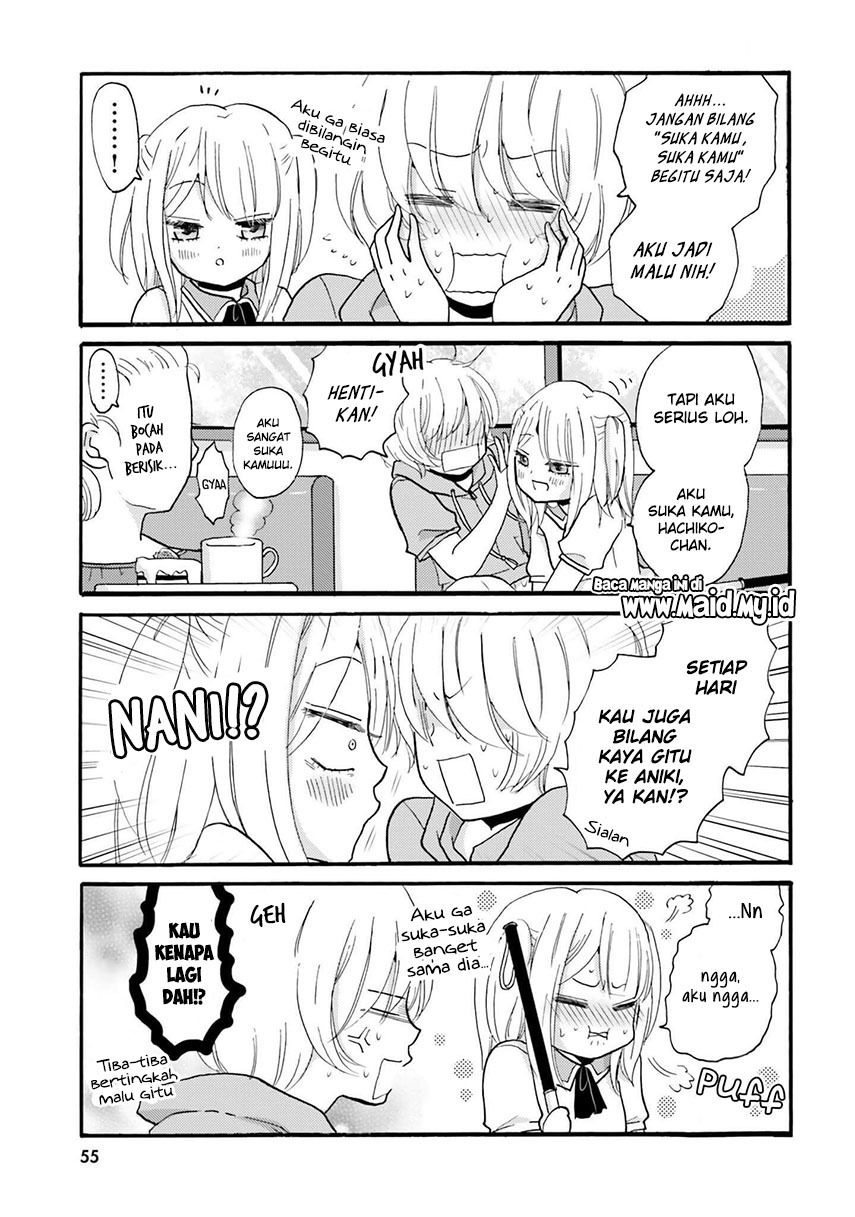 Yankee-kun to Hakujou Gaaru Chapter 29 Gambar 9
